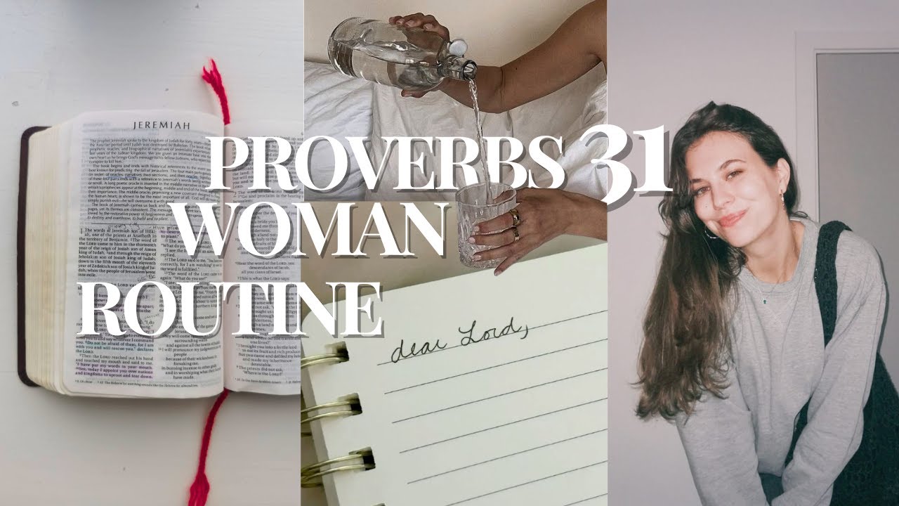 I Tried The 7AM Proverbs 31 Woman Routine | How to Leave The Slump & Lock in