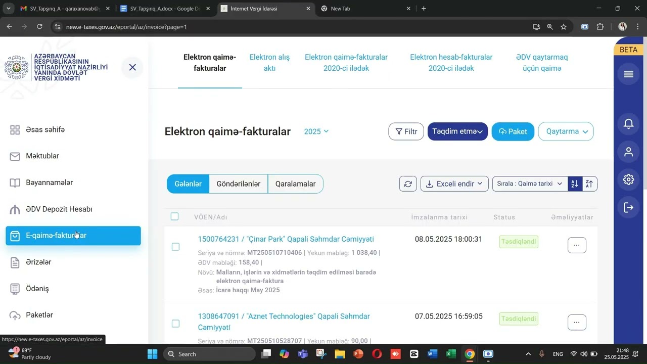 Qaimə nədir və necə göndərilir?
