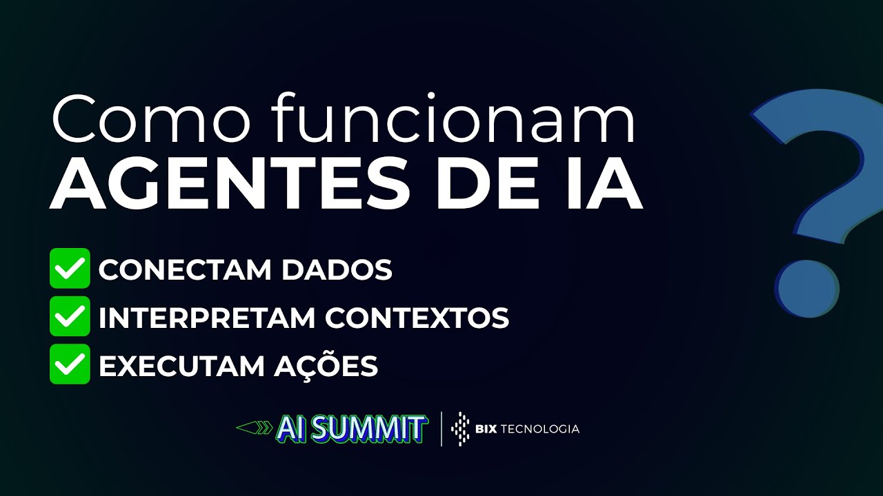 Como funcionam os agentes de IA que conectam dados, interpretam contextos e executam ações