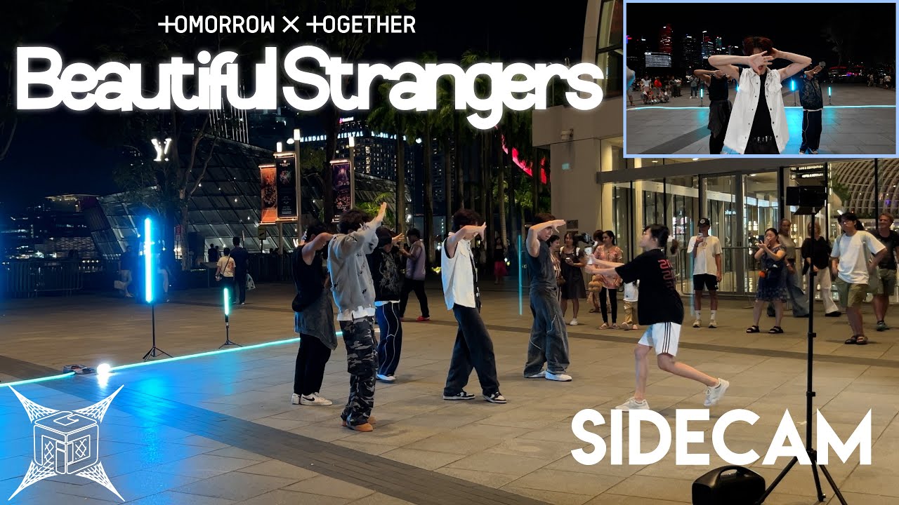 [KPOP IN PUBLIC | SIDE CAM] TXT (투모로우바이투게더) - 'Beautiful Strangers' DANCE COVER | GRID SINGAPORE