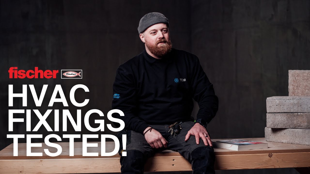 How fischer fixings Can Improve HVAC Installations | fischer fixings UK