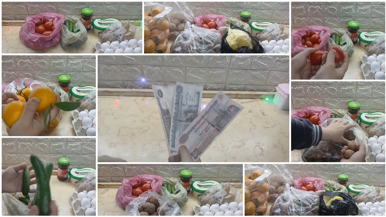 ميزانية ٣٥٠ج❗️١٥يوم❗️خزين رمضان٢٠٢٦ 🌙 ازي توفري❗️وتخزني وتملي بيتك خير❗️ومصروفك قليل❗️بافكار بسيطه❗️