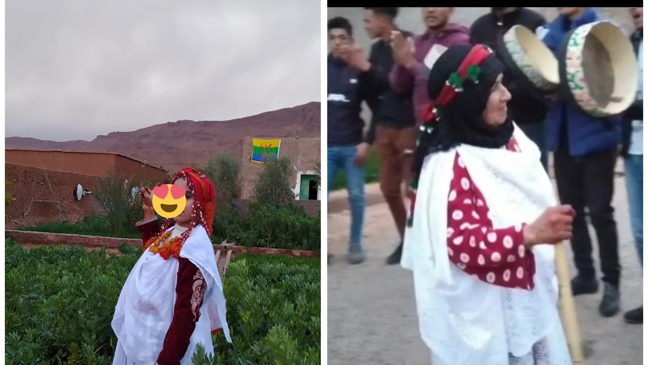 لقطات من عرس امازيغي من قبائل#ايت_مرغاد (اكدمان) منطقة تنجداد
