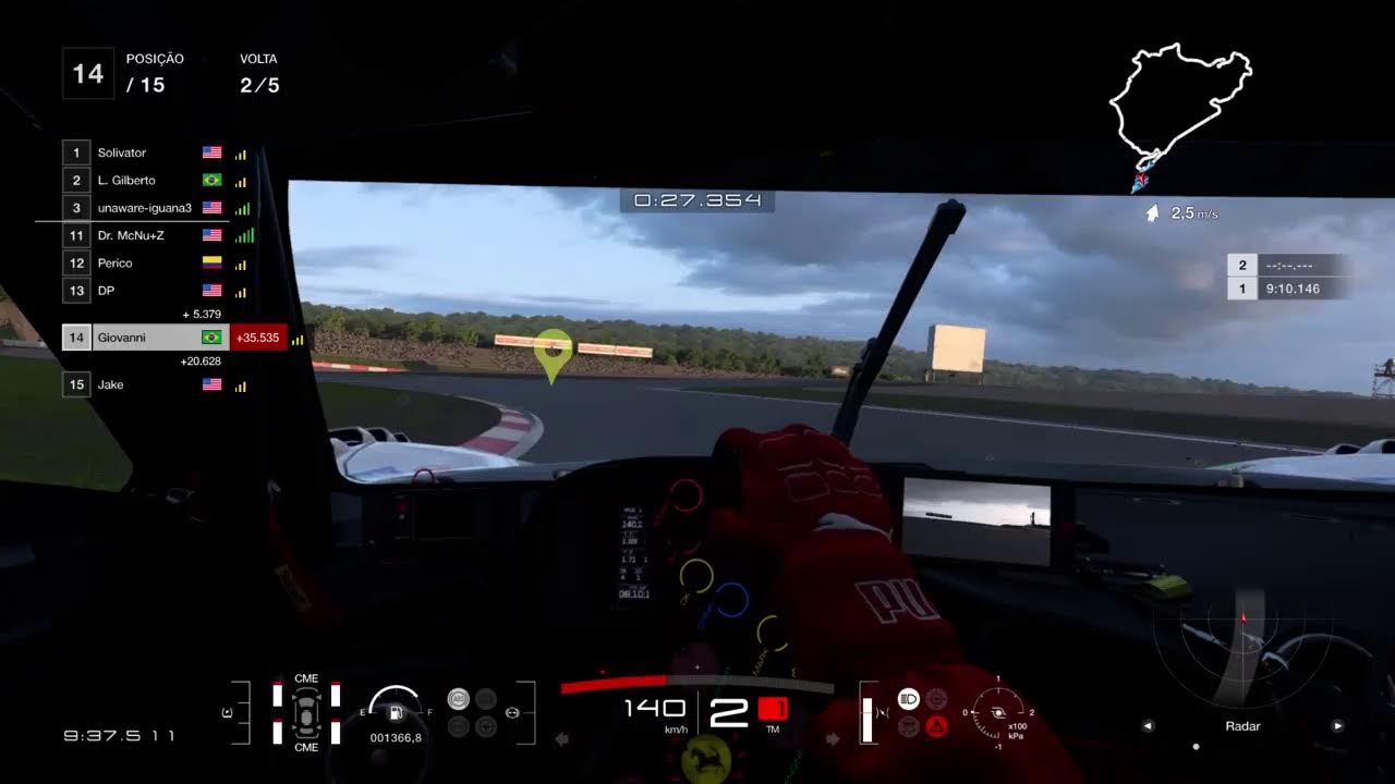 Campeonato  gt