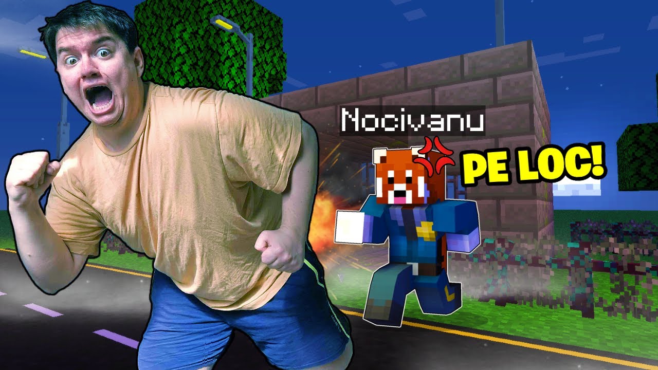 Am EVADAT din PUSCARIA SKINCRAFT! Nocivanu NERVOS ?