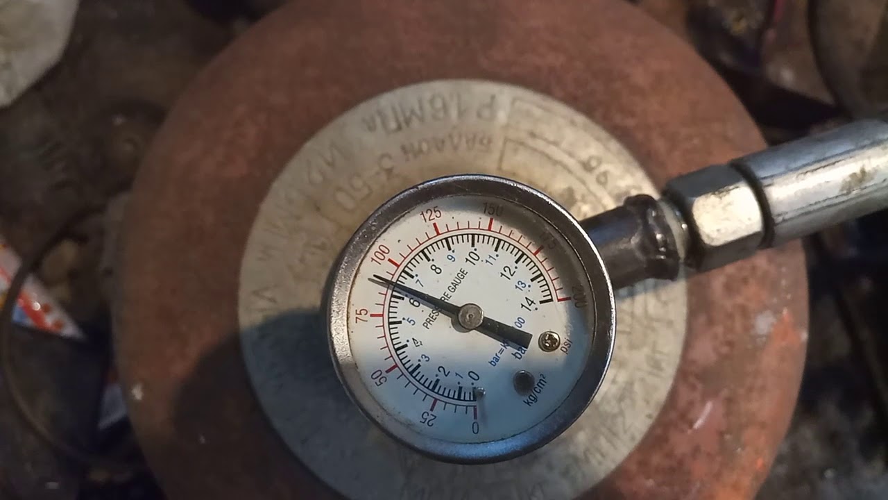 Компрессор из ДВС ТЕСТ Compressor internal combustion engine
