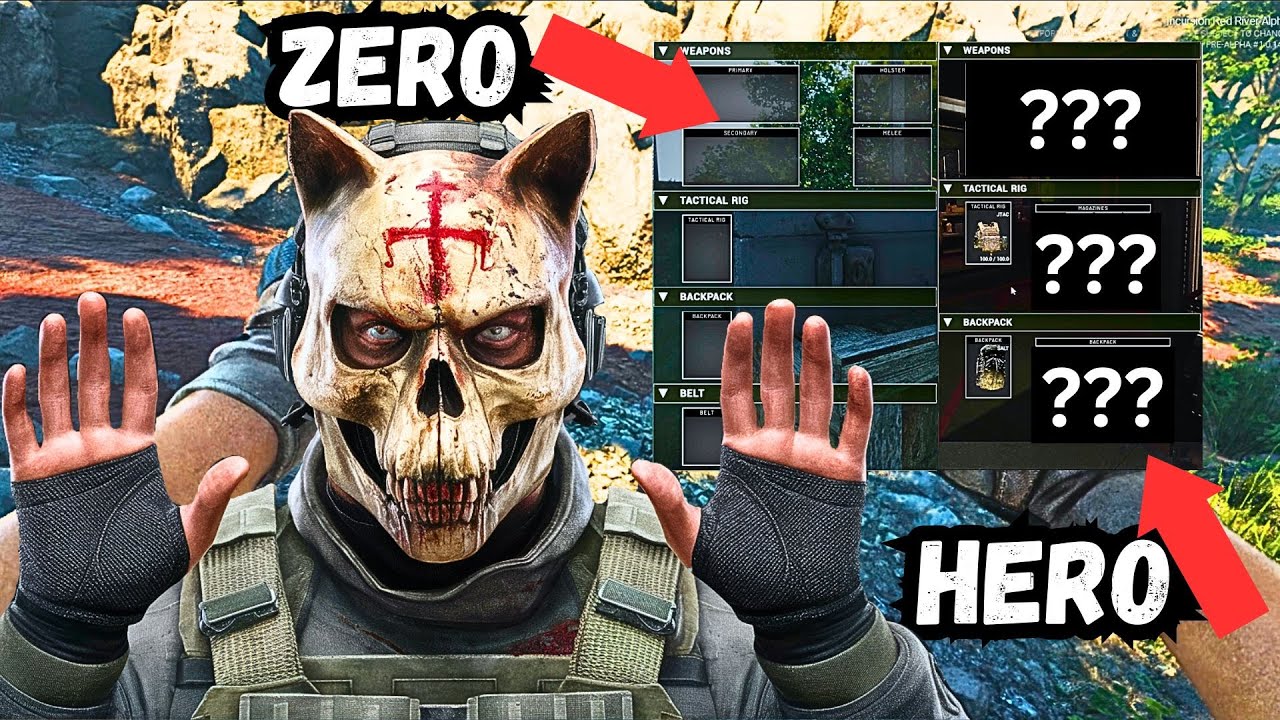 I tested the patch update and then did a ZERO TO HERO on Incursion Red River...