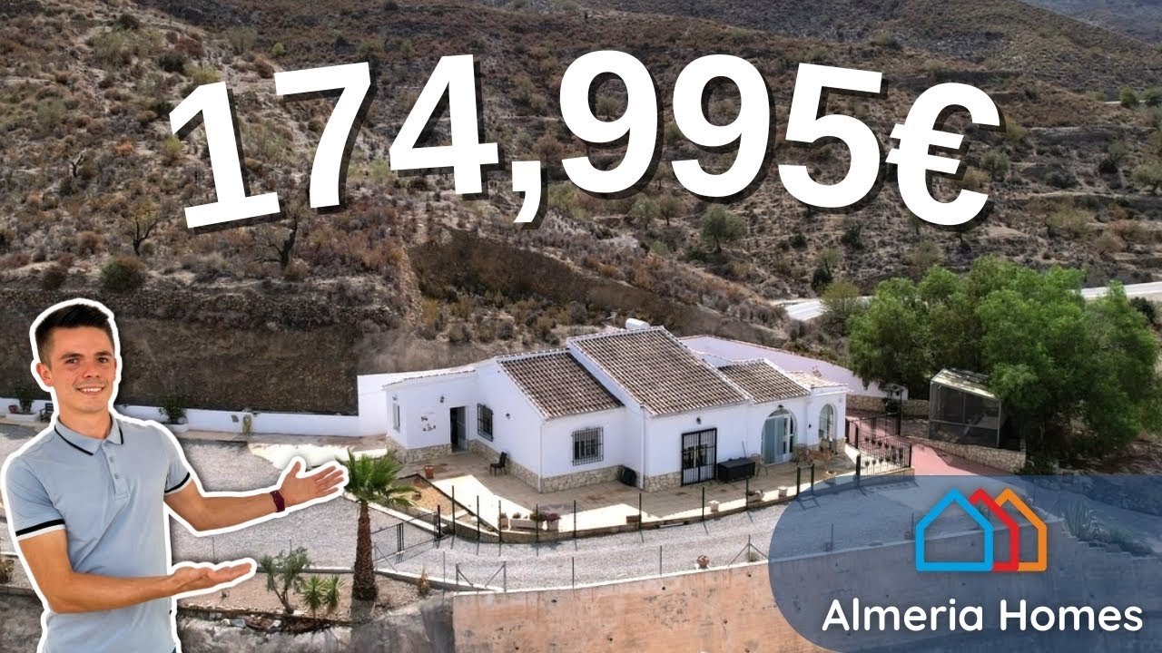 RESERVED! Spanish property in Almeria | 3 bed villa for sale in Abanchez | Villa Lola - AH13865