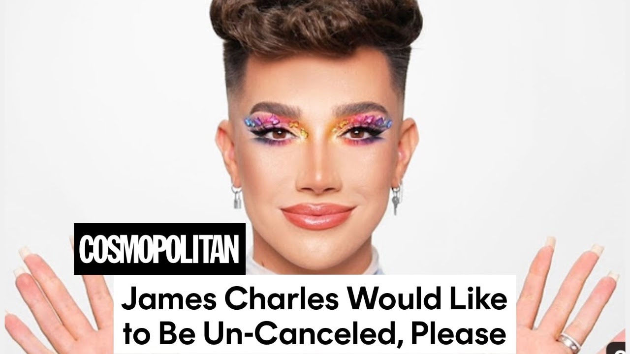 Discussing the James Charles Cosmo article