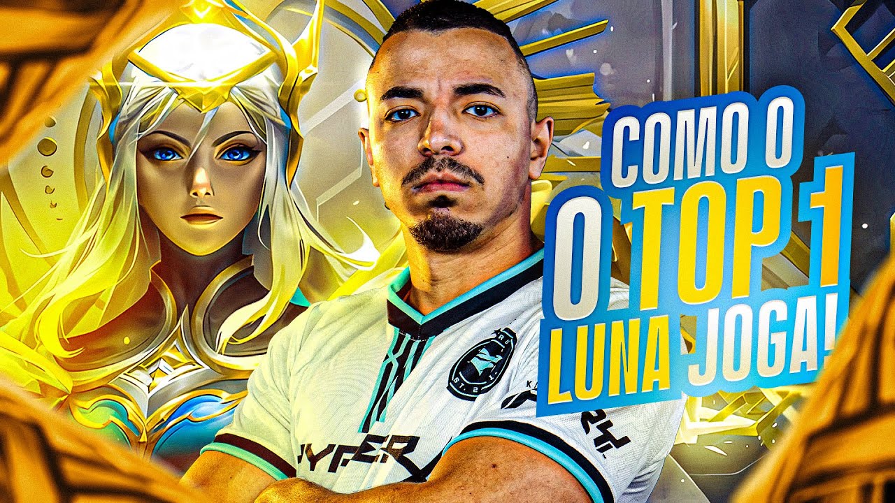COMO JOGA O TOP 1 LUNA !