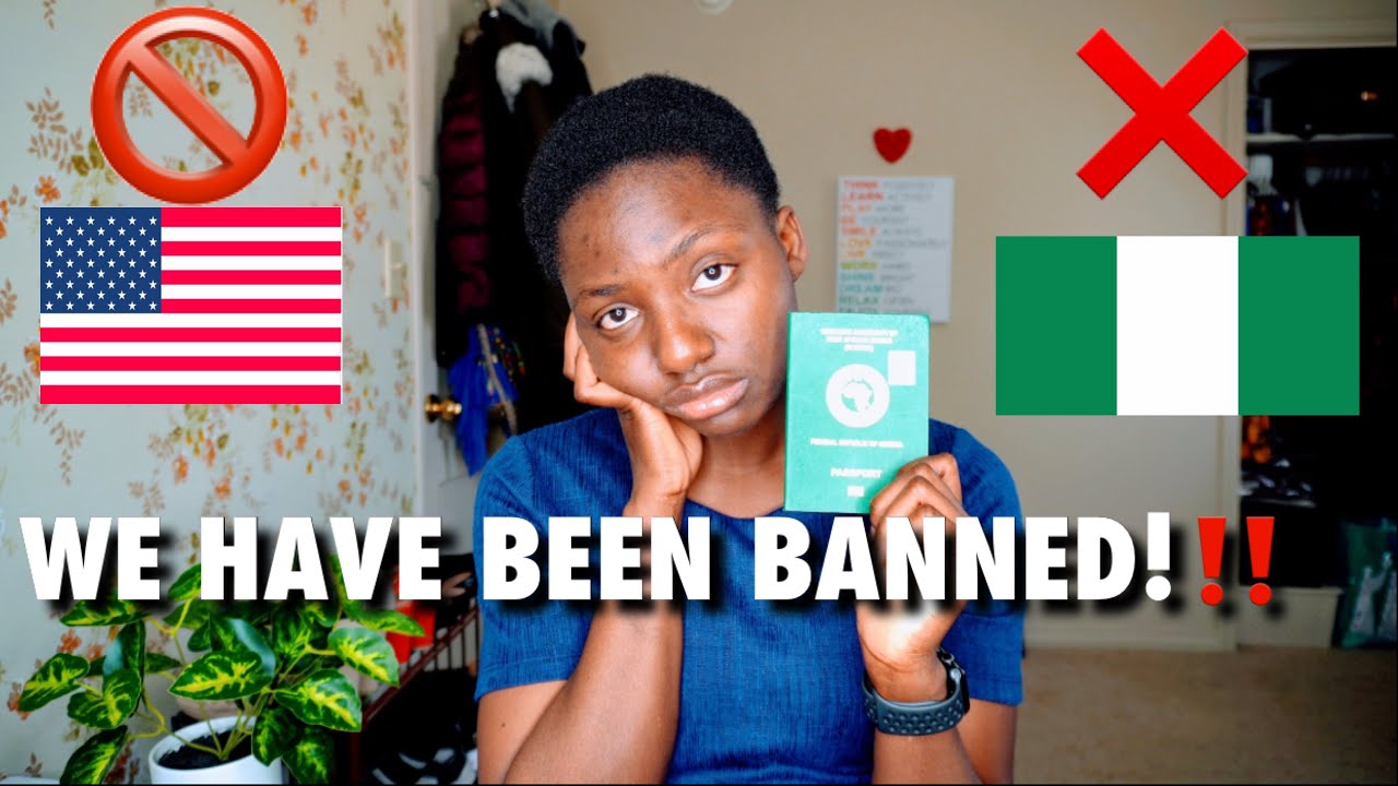 US Travel Ban | New US Visa Rules | Reciprocity Fee For Nigerians