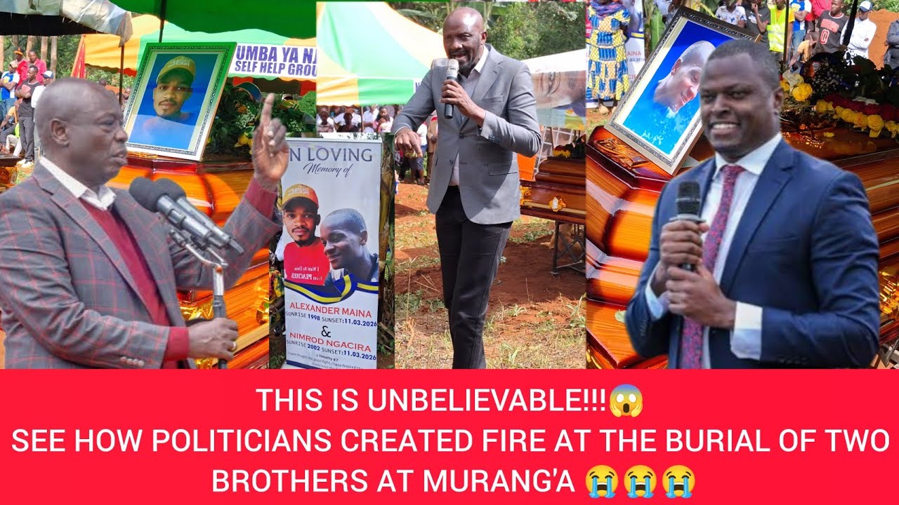 ATETI GWAKIA MWAKI MATHIKOINI MA BROTHERS ERI A MURANG'A😭