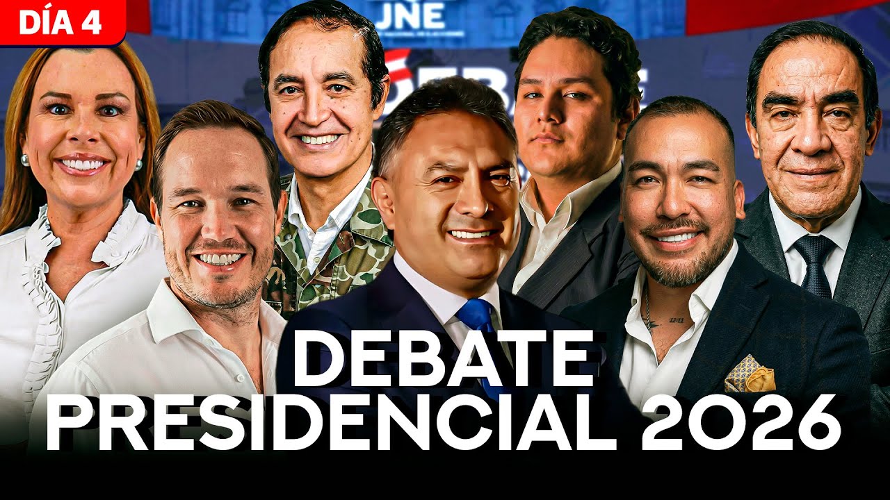 DEBATE PRESIDENCIAL 2026 EN VIVO: CANDIDATOS DEL 30 DE MARZO | Diario Correo