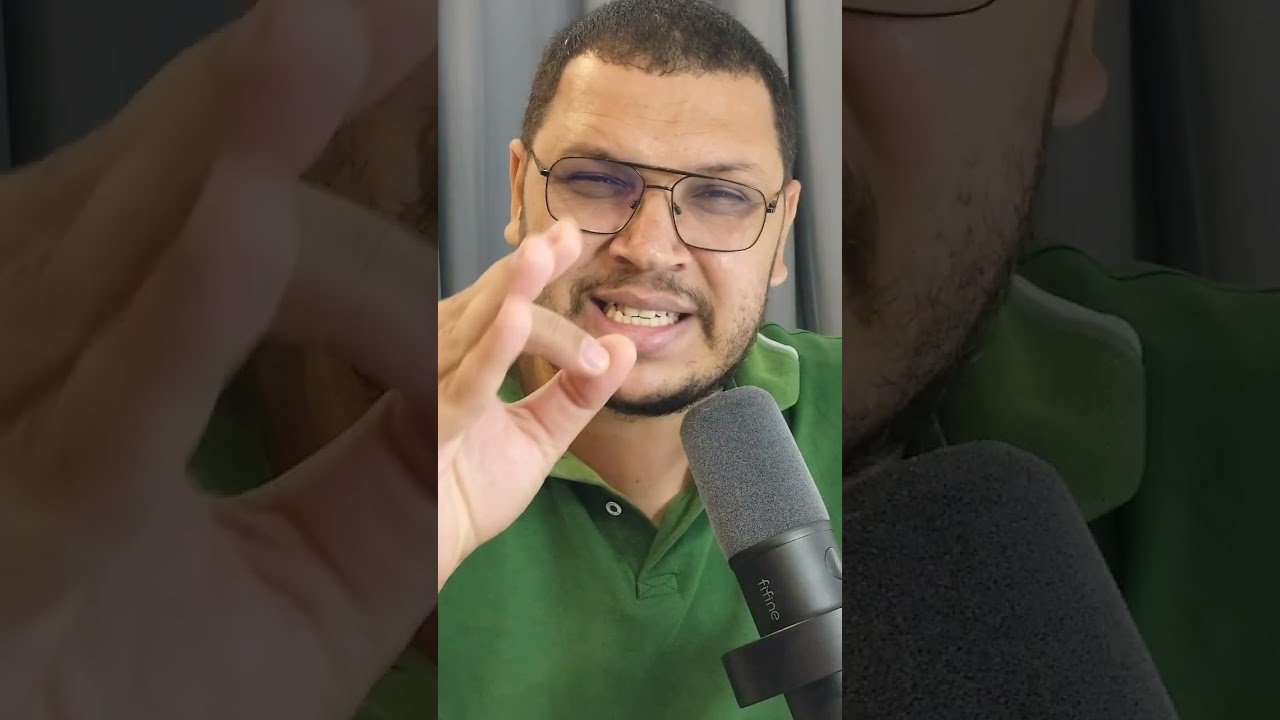 DEUS MANDA VOCÊ PARAR OQUE TA FAZENDO VIU