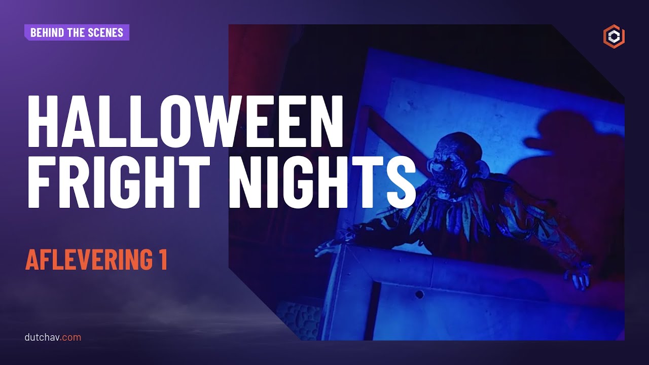 Halloween Fright Nights – Behind the scenes - Aflevering 1