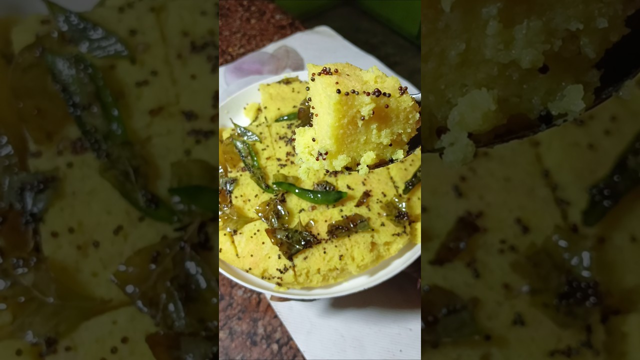Besan ka Dhokla 🧀 