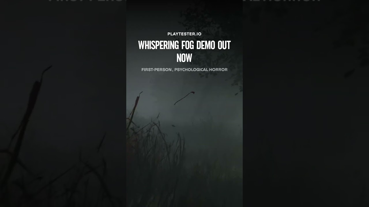 Whispering Fog demo out NOW 