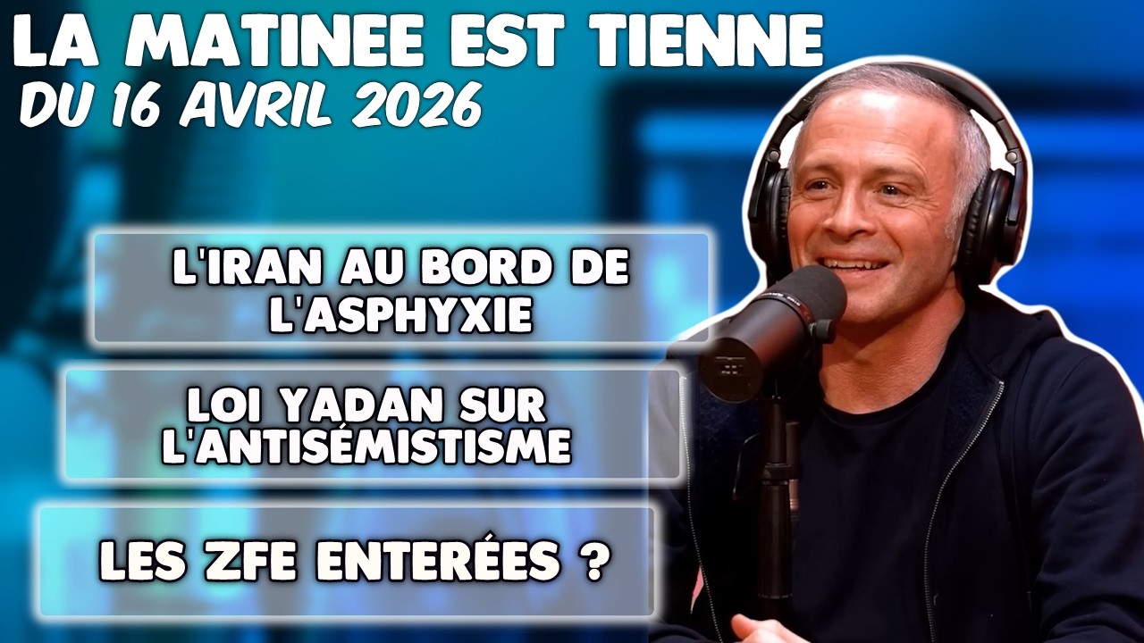 La matin&eacute;e est tienne du 16/04/2026 - Samuel Etienne
