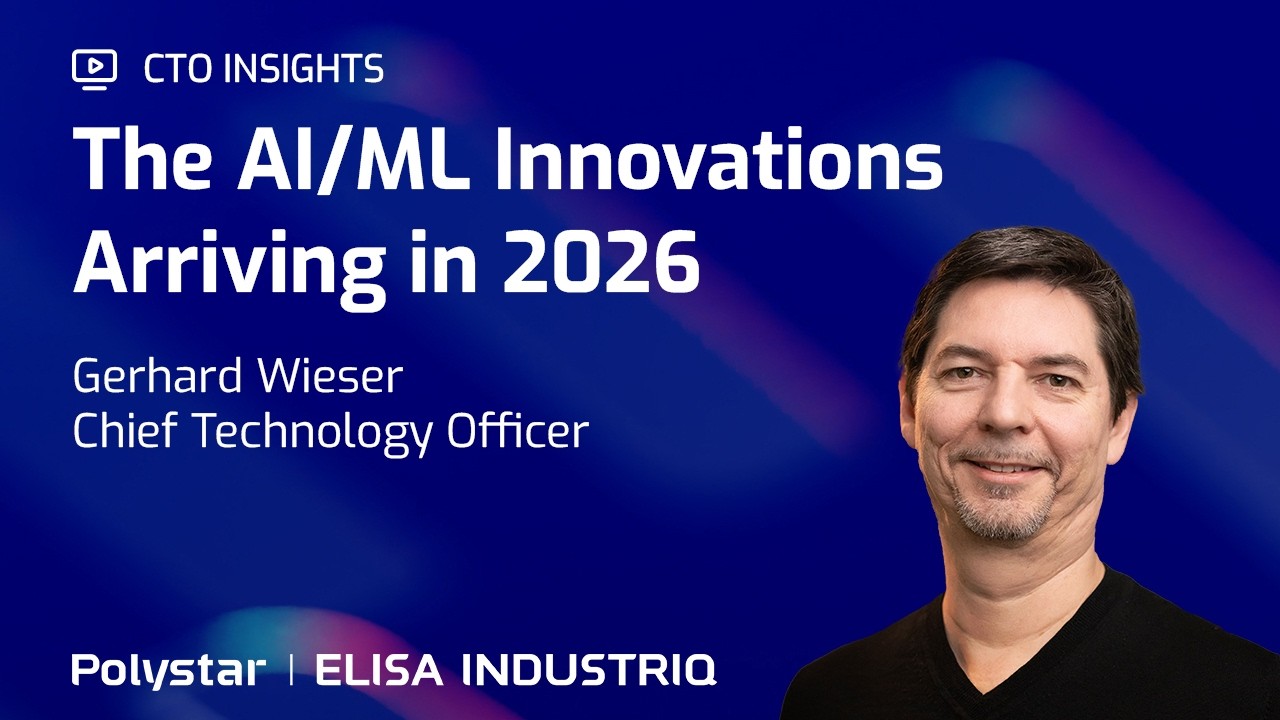The AI/ML Innovations Arriving in 2026 | CTO Insights | Polystar