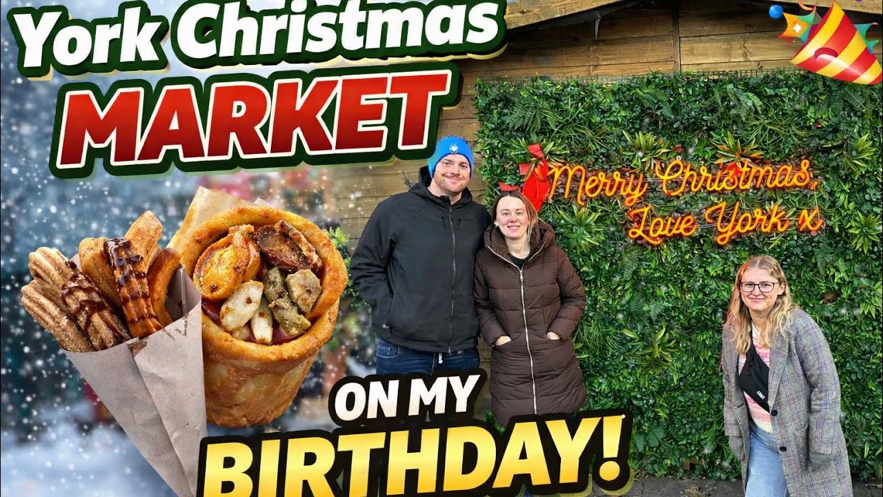 York Christmas Market 2025 Bit late 😱