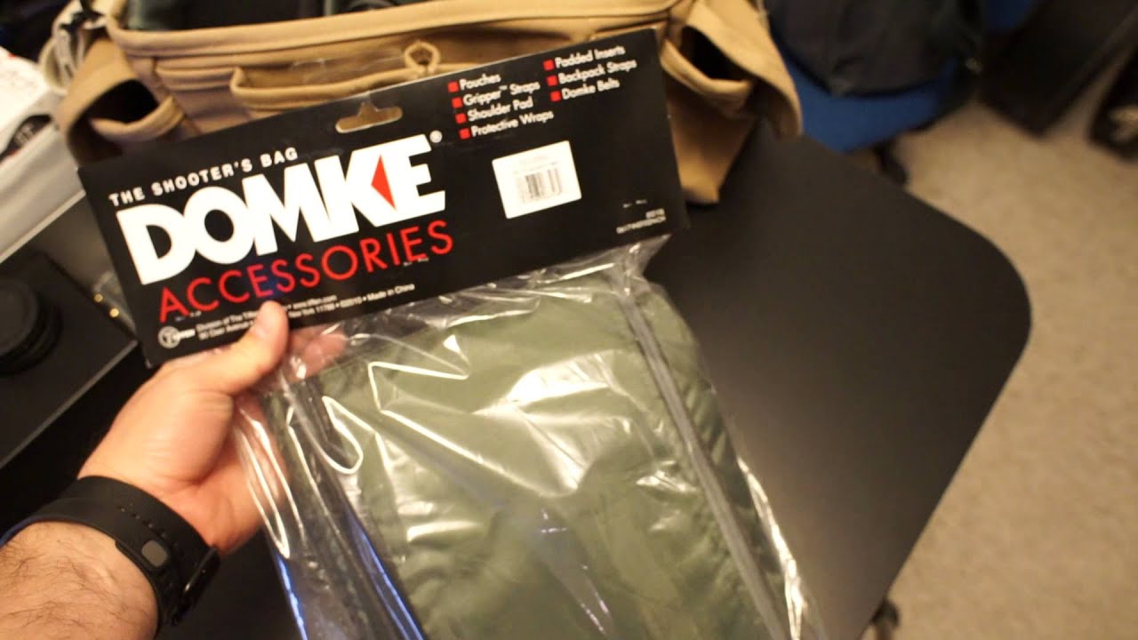 Photo:  Domke F-2 Camera Bag Inserts Arrived - Review to Come