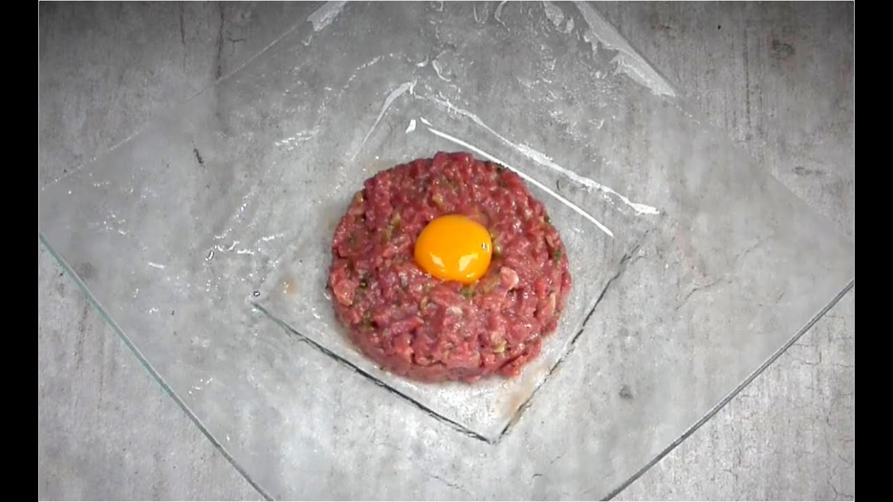 Tartare de boeuf