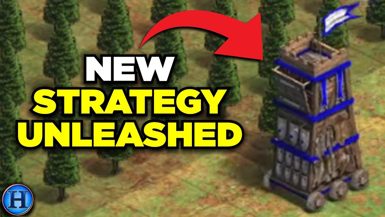 I Attempted to Invent a NEW Strategy in AoE2