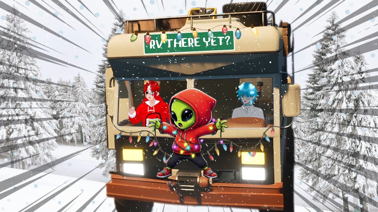 This is a CHRISTMAS VACATION!! | RV There Yet? | w/ @JackutzuYT and @ThatGuyPine