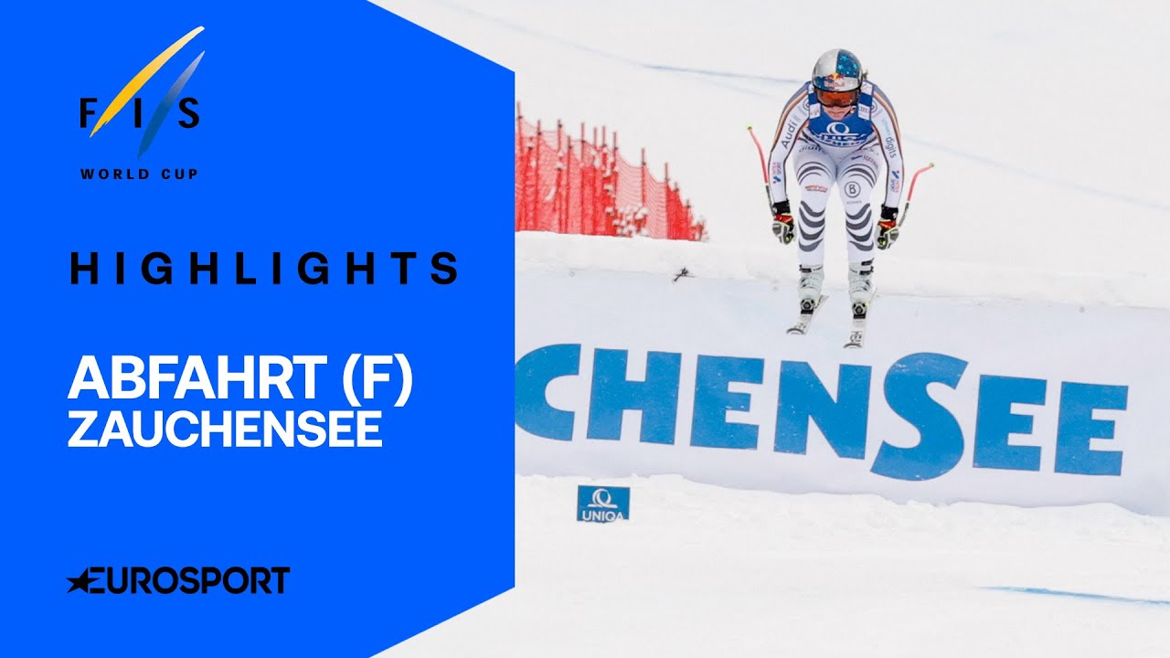 N&auml;chstes Top-Ergebnis f&uuml;r Aicher in der Abfahrt | Highlights deutsch | Zauchensee | Ski Alpin