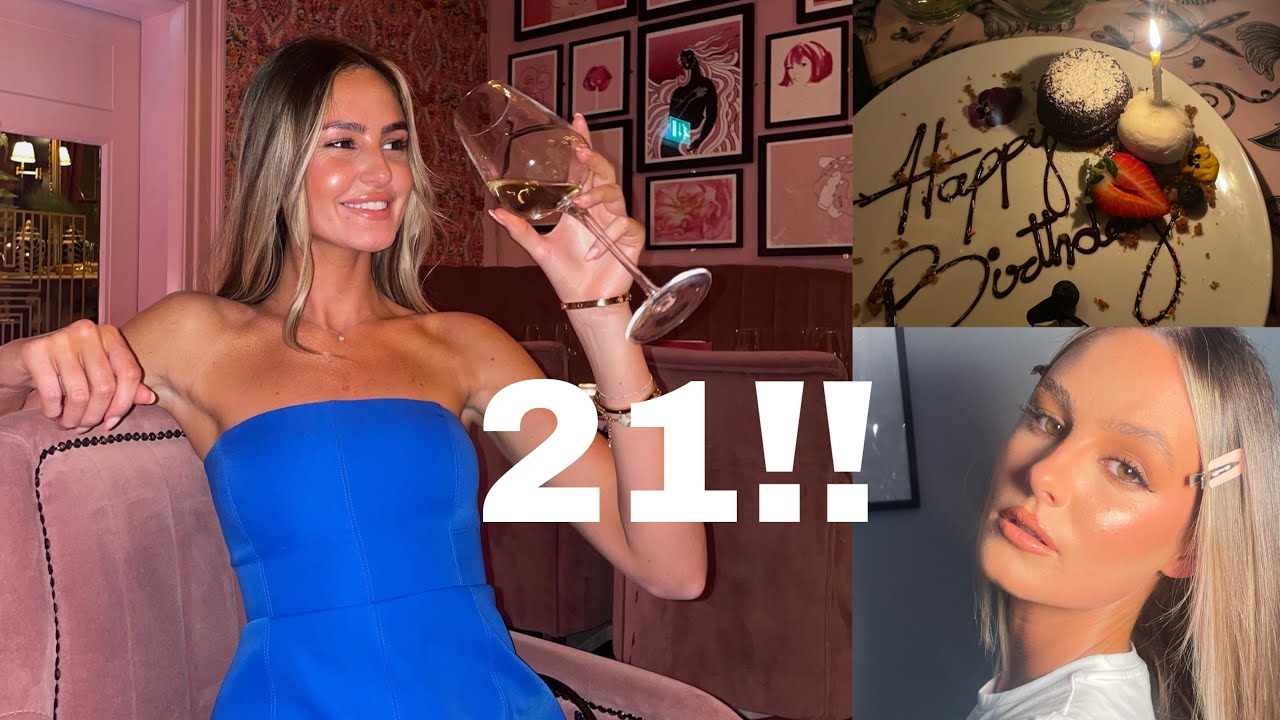21st birthday vlog