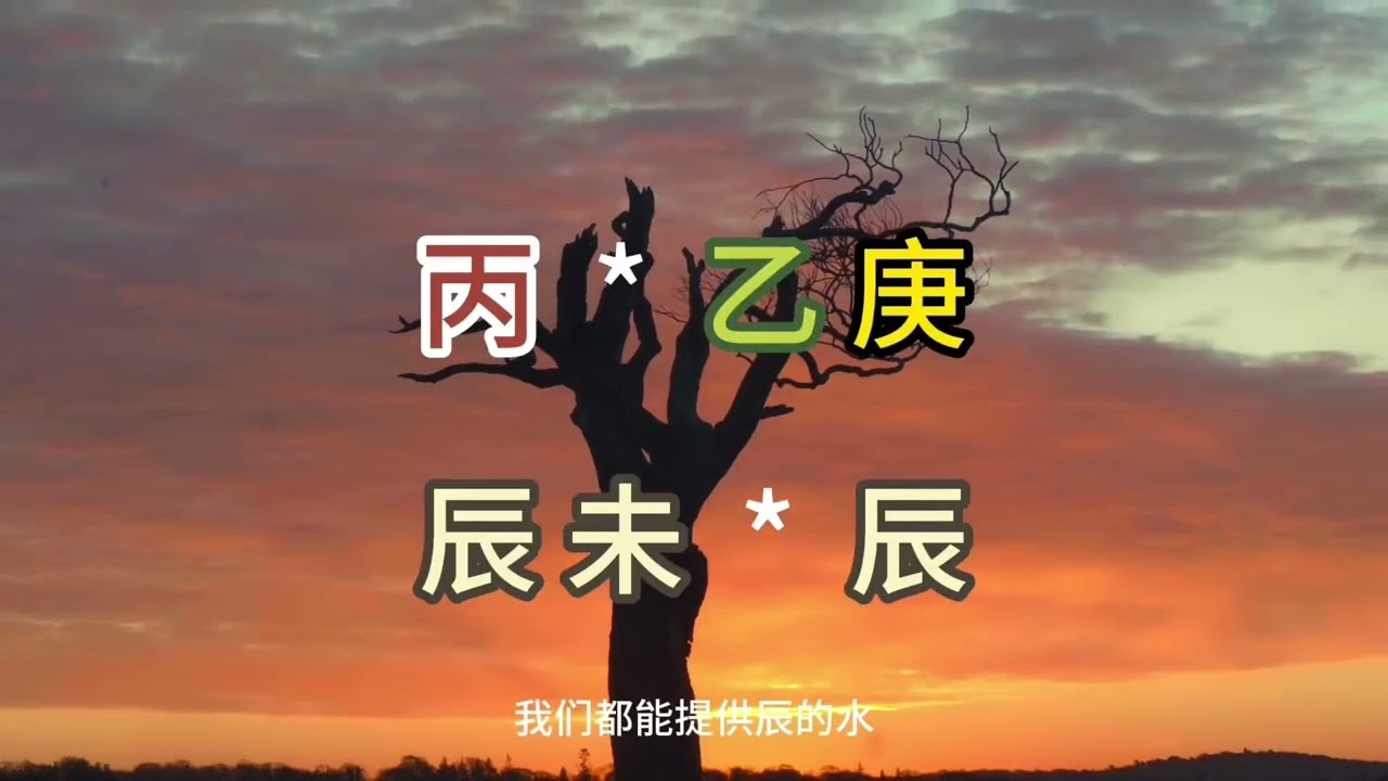 盲派命理基礎『六』自然法則