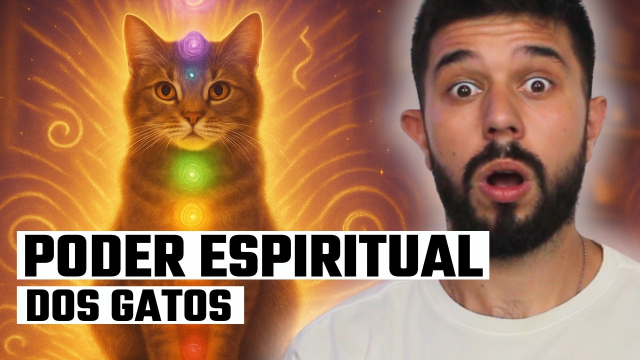 O Poder Espiritual dos Gatos: A Magia e Trabalho Energético dos Felinos em Sua Vida!