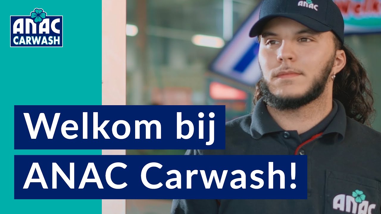 Werken bij ANAC Carwash? Welkom, it's time to shine!