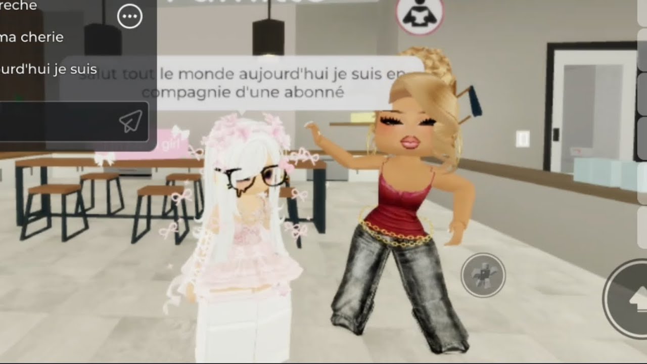 Je fais un rp sœur sur broukhaven#Episode 2#roblox 