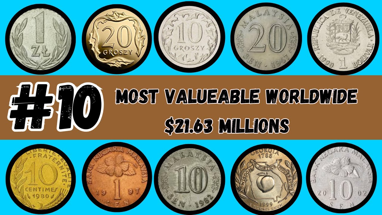 Discover the World's Most Expensive Coins: Top 10 List