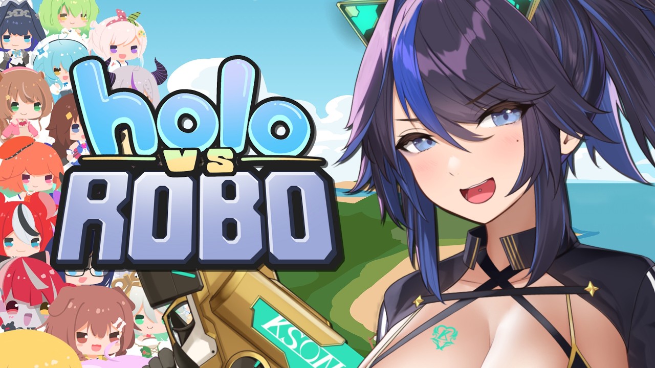 【Holo vs Robo】わるいロボットをやっつけろ！ゆけ！アイドル達！！！　#ksonONAIR
