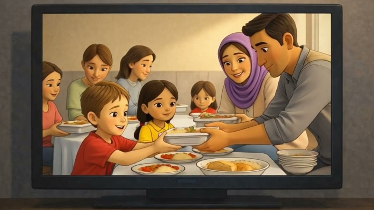 Bizim Evde Sahur | Oruç Neden Tutulur? Ramazan’a Güzel Bir Başlangıç 🌙
