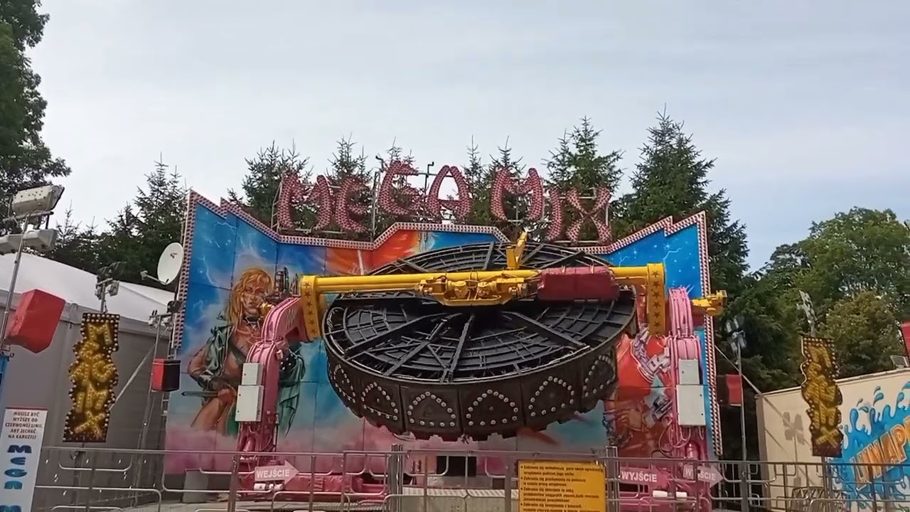Lunapark Bajka Mega Mix Giżycko 2022 [OFFRIDE] (Top Fun)