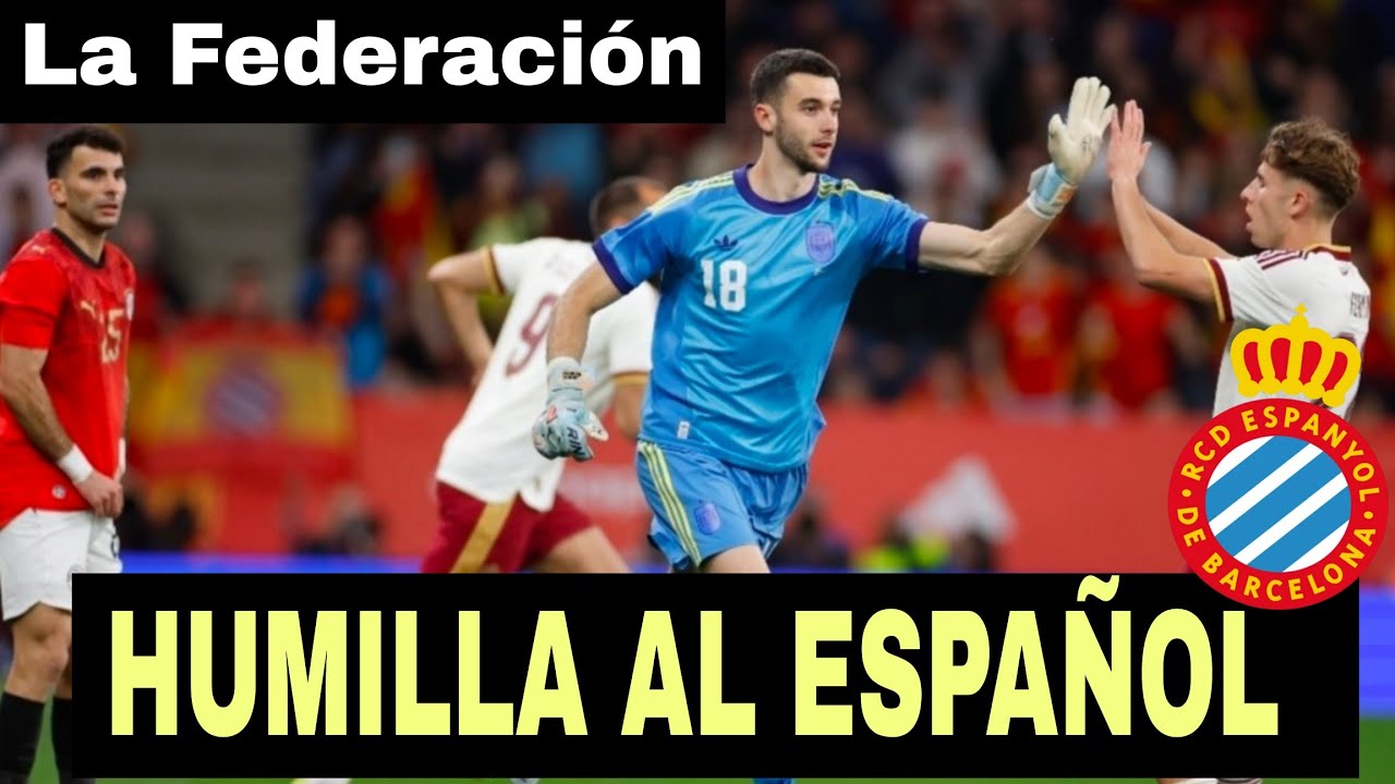‼️EXPLOTO ‼️ LA FEDERACI&Oacute;N HUMILLA AL ESPA&Ntilde;OL