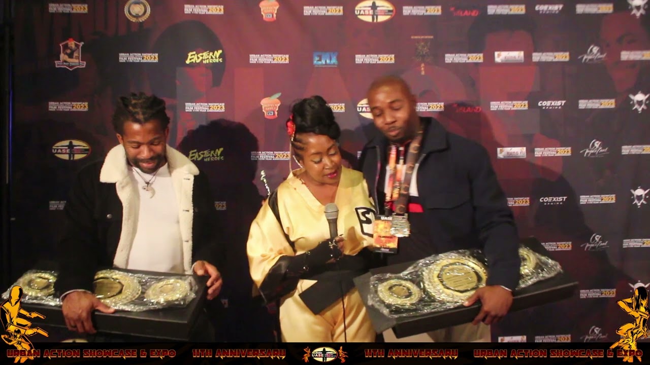 UASE 11 Red Carpet LCB Brendan Arnold 2 Min Warning Championship Winner