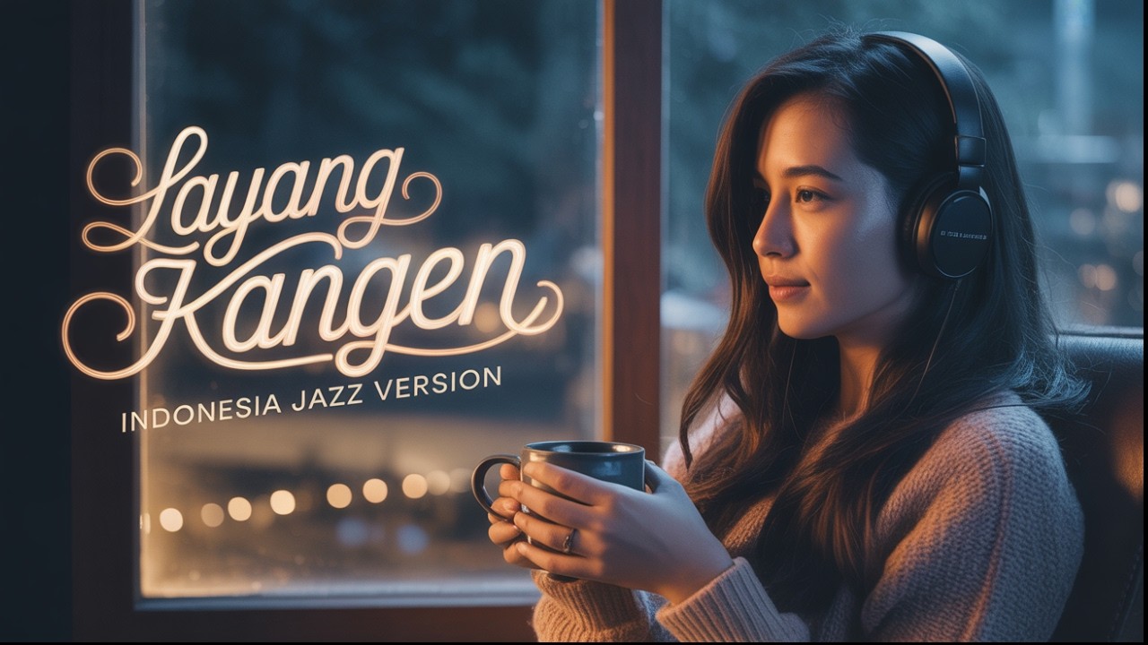 Layang Kangen Indonesian Jazz Version – Relaxing Smooth Jazz Cover for Work
