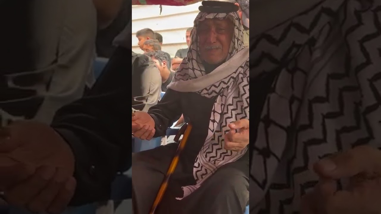 الناعي علي الدراجي فاتحه المرحوم(ماجد ابو حيدر) الله ينطيكم الصبر