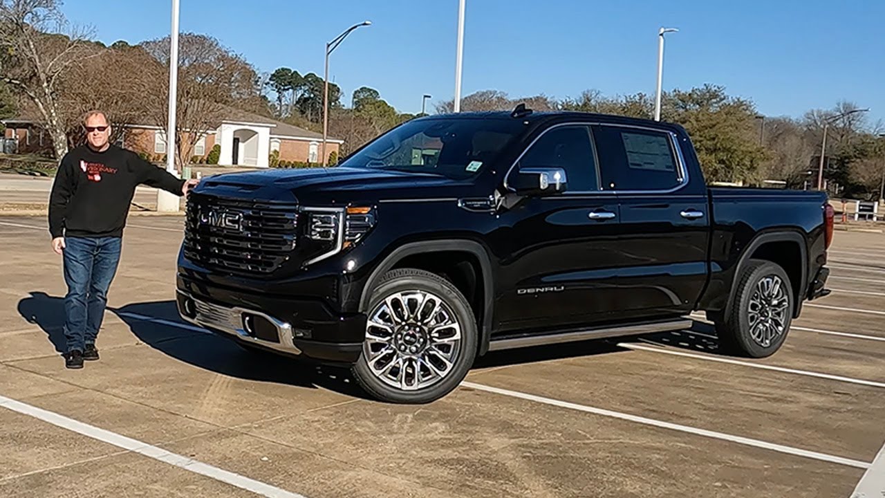2023 GMC Sierra 1500 Denali Ultimate - What Do You Get For $85,200?
