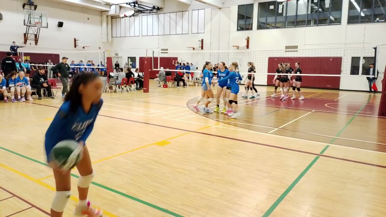 Barrie Elites Icicles vs PVC Stars 2 set 
