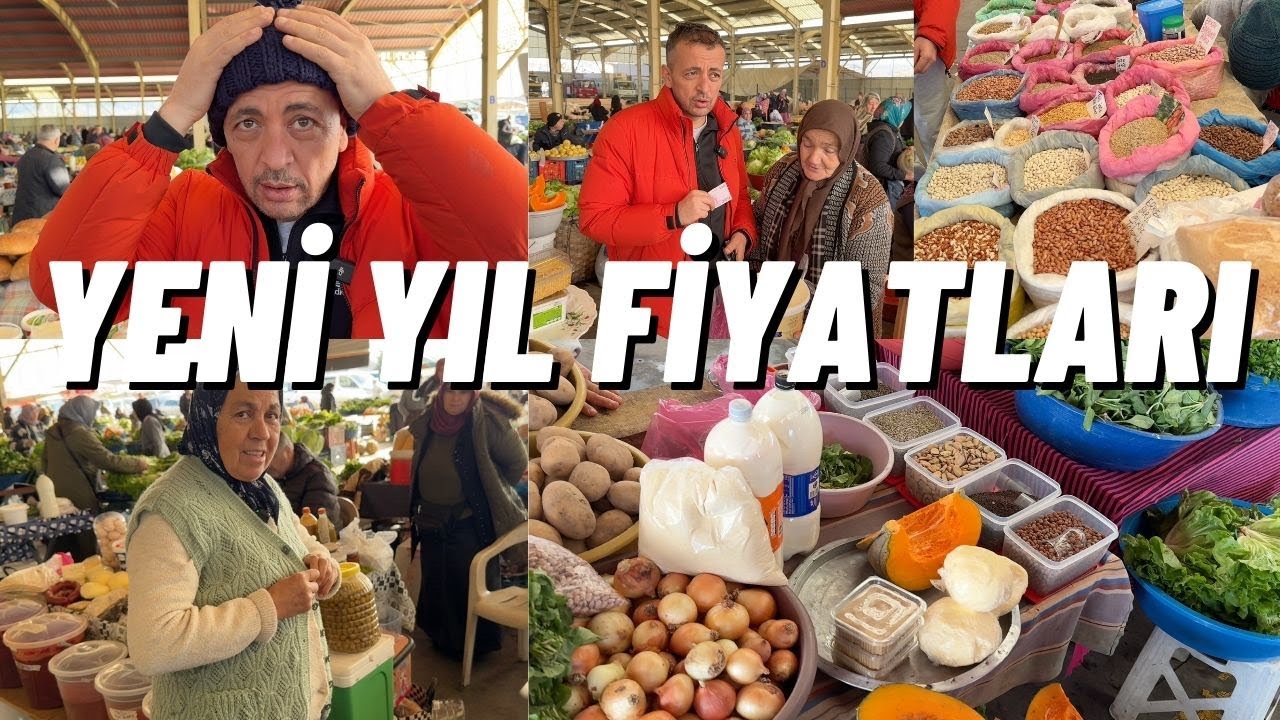 YENİ YIL KÖYLÜ PAZARI FİYATLARI