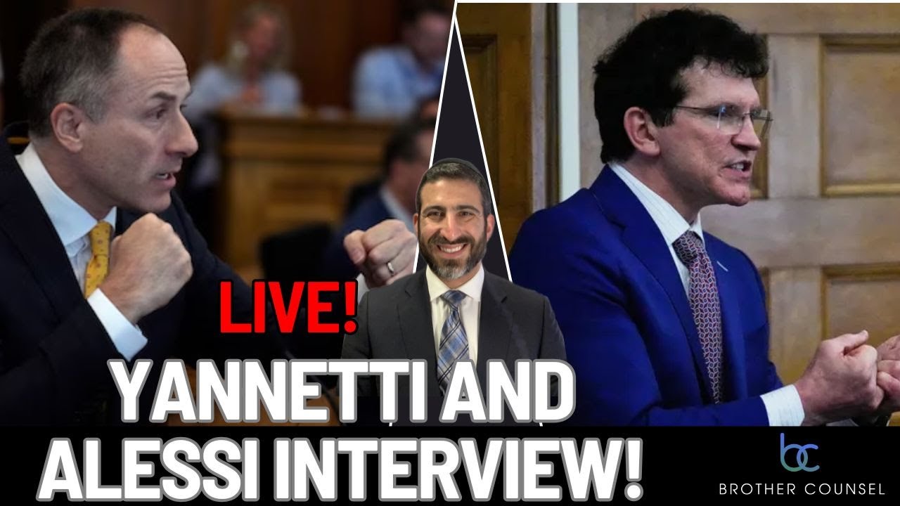 Karen Read Lawyers David Yannetti and Robert Alessi's Interview with Brother Counsel!