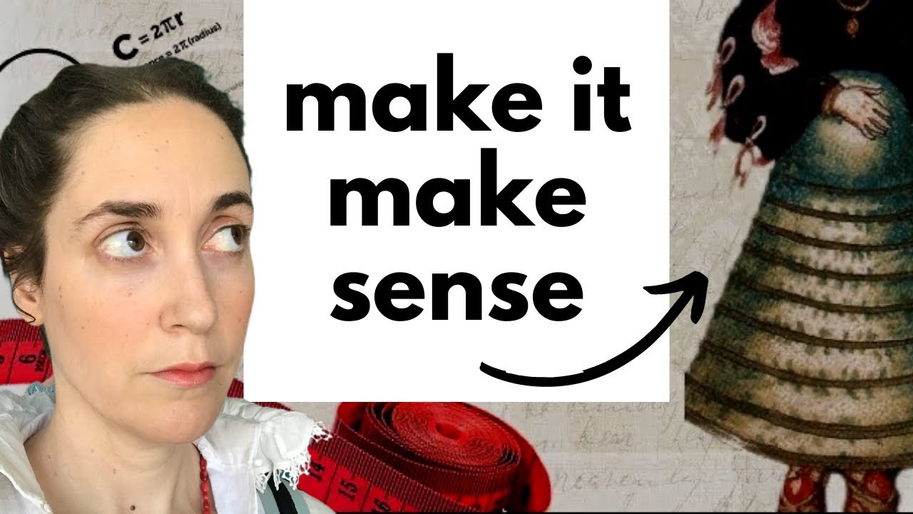 FED UP With Renaissance Farthingales - How To Make A Renaissance Hoop Skirt That's Good Enough
