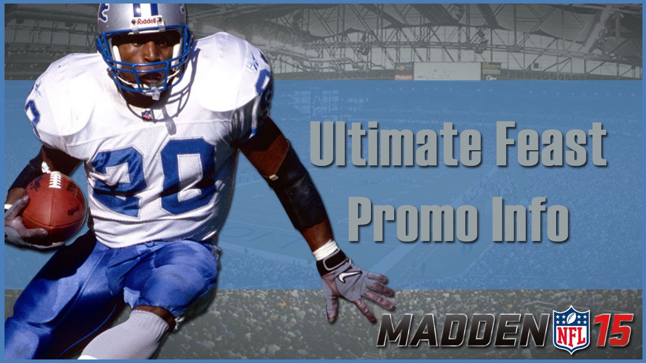 Madden 15 Ultimate Team | MUT 15 Thanksgiving Ultimate Feast Info