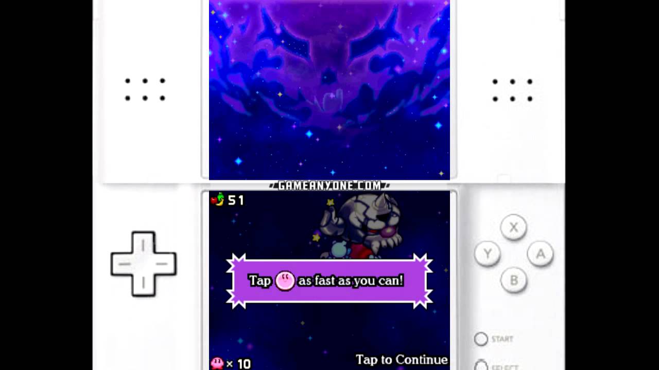 Kirby Mass Attack Walkthrough - Part 53: Final Boss+End