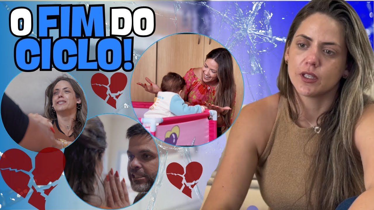 Ela decidiu parar o ciclo… pra que a filha nunca aprenda a chamar dor de amor